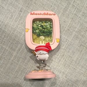 Pink MeshiMaro Photo Frame
